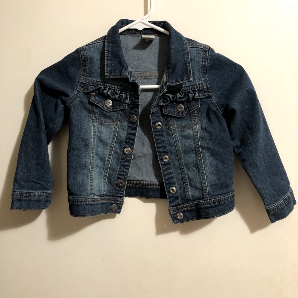 Denim Jean Jacket in perfect condition size 5t